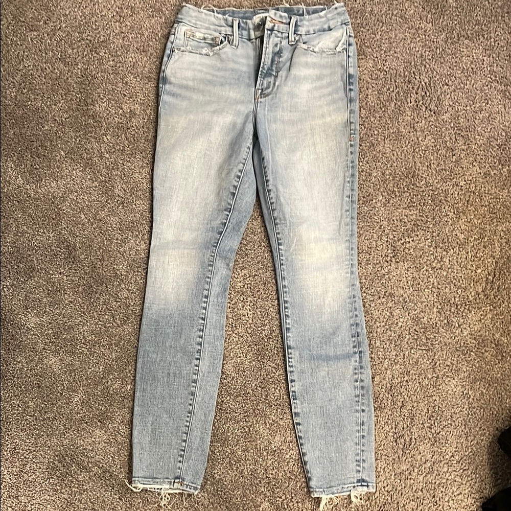 Good American skinny jeans size 26